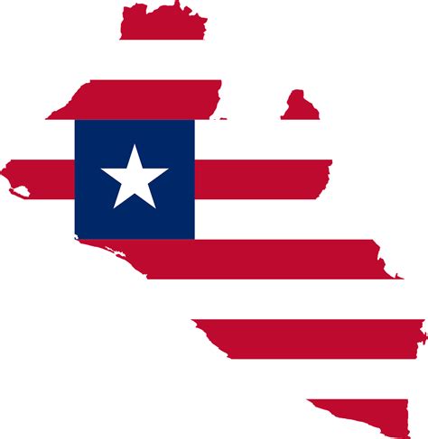 Download Liberia, Flag, Map. Royalty-Free Vector Graphic - Pixabay