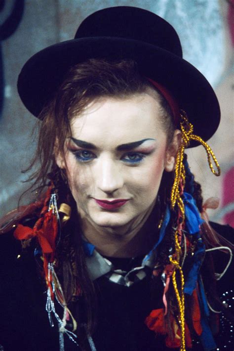 Boy George Karma Chameleon Costume