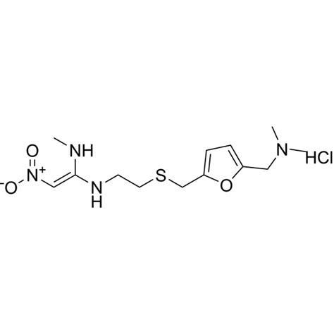 Ranitidine hydrochloride (Standard) | Histamine H2-receptor Antagonist ...