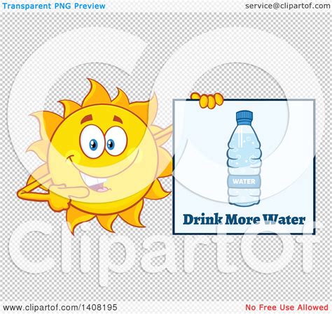 Drinking Water Tap No Symbol Clip Art - Signage - Red Round - Clip Art Library