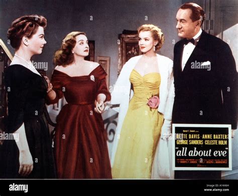 All about Eve 1950 Joseph L Mankiewicz Marilyn Monroe George Sanders Bette Davis Anne Baxter ...