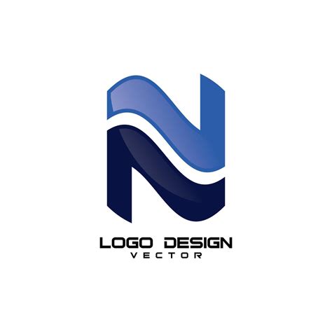 N Logo Template Vector 5736780 Vector Art at Vecteezy