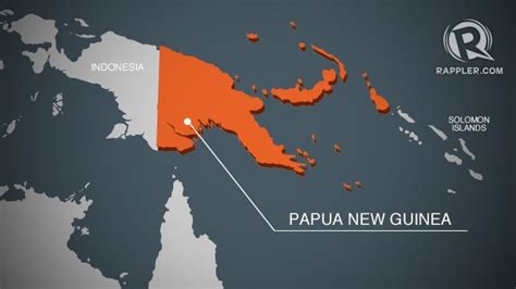 Dramatic Papua New Guinea volcano quietens