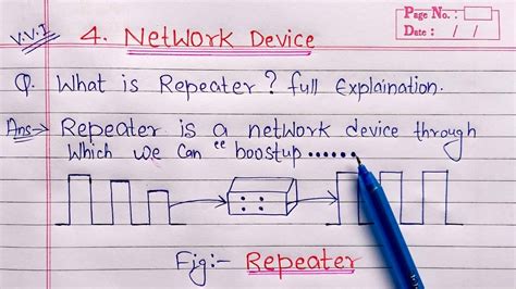 Diagram Of Repeater In Computer Network