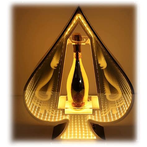 Buy LED Champagne Bottle Presenter, Wine Rack Champagne Bottle Display ...