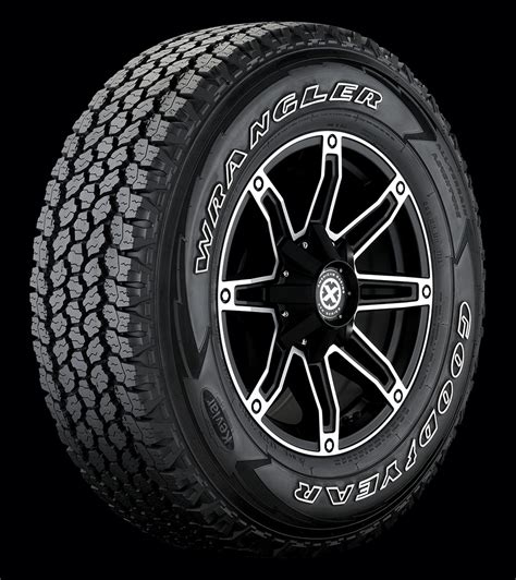 SuperView of the Goodyear Wrangler All-Terrain Adventure with Kevlar