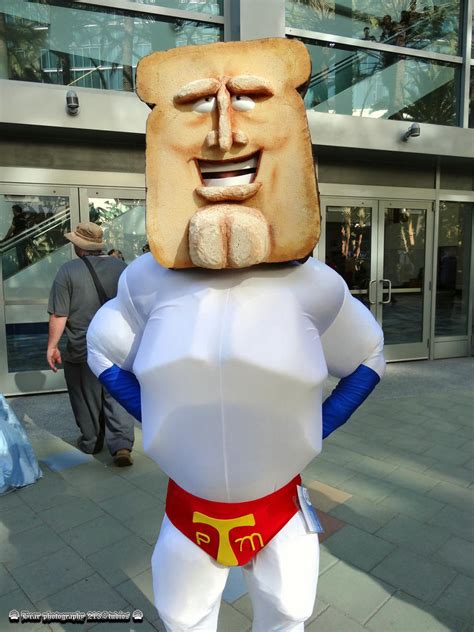 Powdered Toast Man by bear213 on DeviantArt