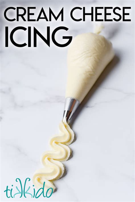 Cream Cheese Icing Recipe | Tikkido.com