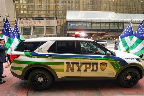 NYPD to get new cars with green racing stripes, 360-degree cameras