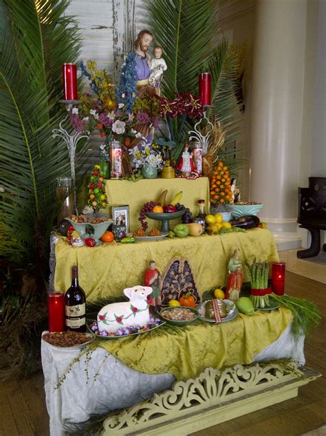 Pin by JoAnn Struebing on Rituals + Celebrations | St josephs day, St ...