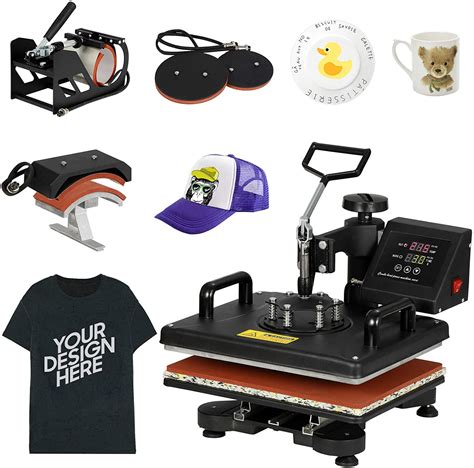 10 Best Heat Press Machines (Reviews) in 2023 From Beginners to Experts