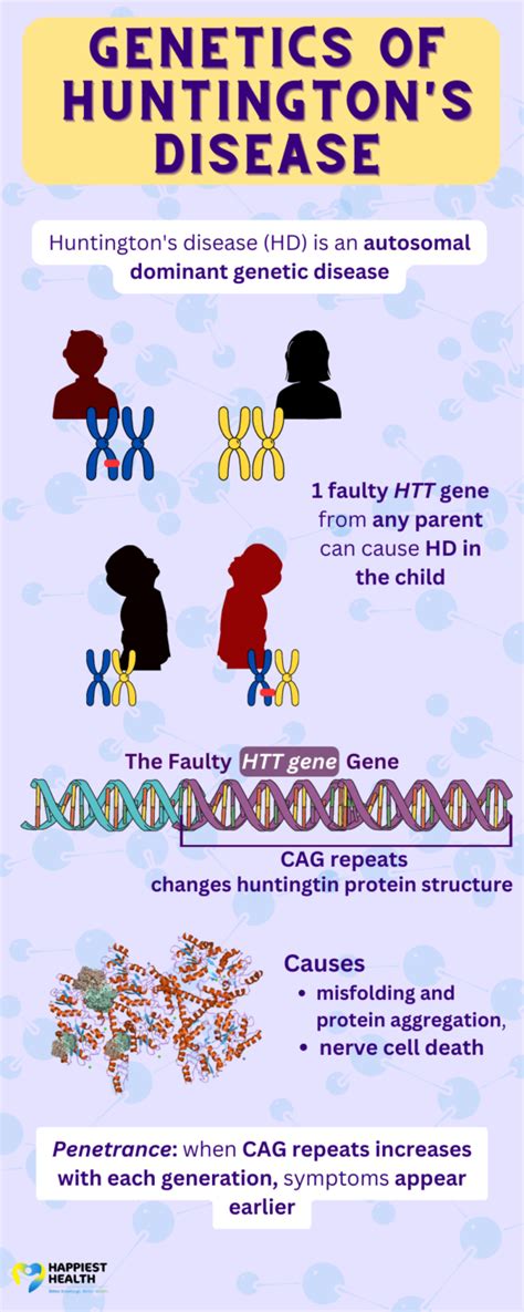 Genetics of Huntington’s disease | Happiest Health