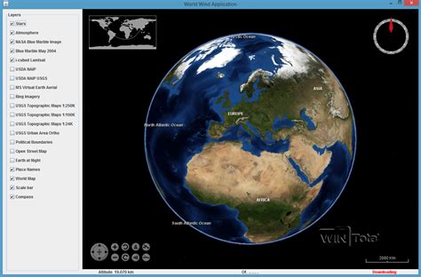 NASA World Wind - Download - Kostenlos & schnell auf WinTotal.de