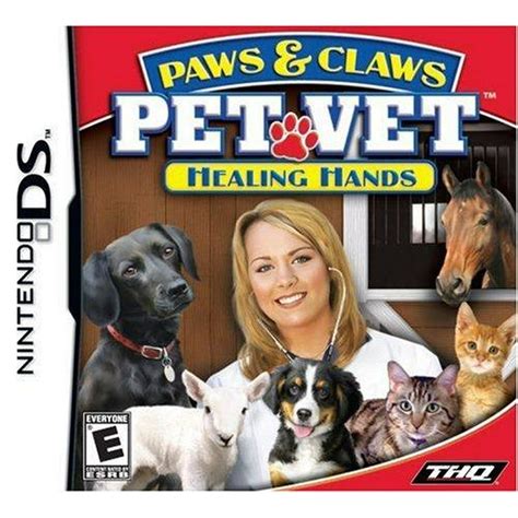 Paws & Claws Pet Vet Healing Hands - Nintendo DS - Walmart.com - Walmart.com