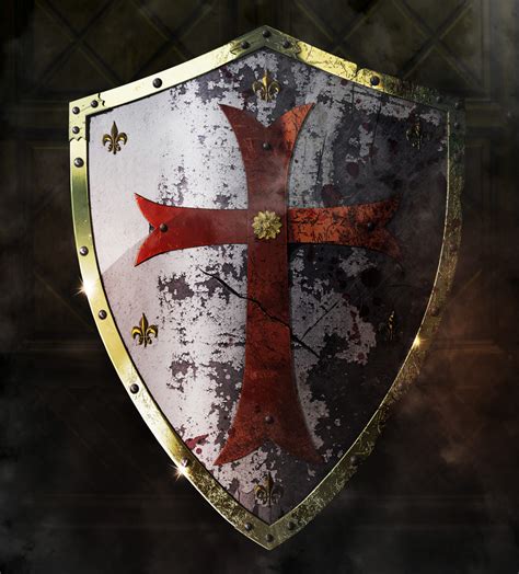 Image - Templar Brotherhood Shield.jpg | Kingdoms of Terfall Wiki ...