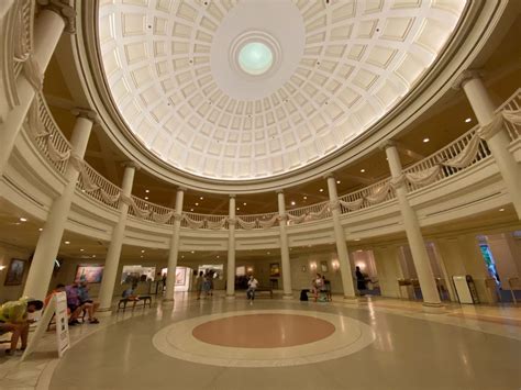 PHOTOS: The American Adventure at EPCOT Reopens with Social Distancing Measures in Place and No ...