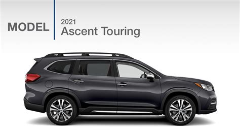 2021 Subaru Ascent Touring SUV | Trim Review - YouTube