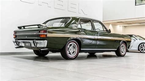 One-of-one Ford Falcon XY GTHO Phase III for sale for $1.2 million - Drive