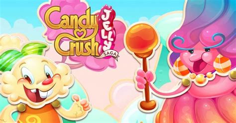 Candy Crush Jelly Saga kostenlos spielen | Sat1Spiele