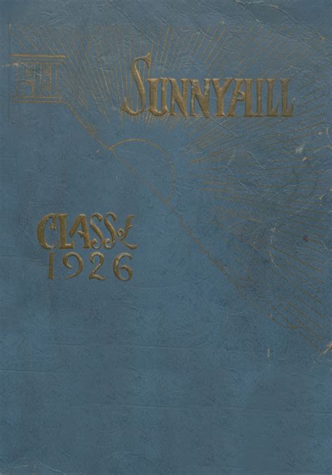 1926 yearbook from Bridgeport High School from Bridgeport, Ohio