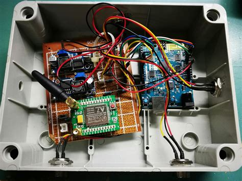 Water Quality Monitoring System - Hackster.io