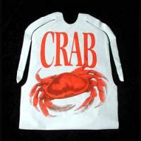 Disposable Crab Bibs (#313)