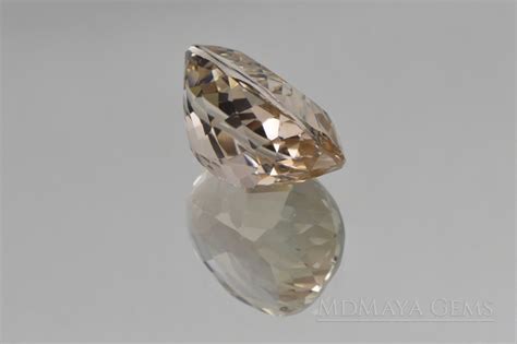 Sparkling Light Brown Topaz 22.35 ct - MdMaya Gems