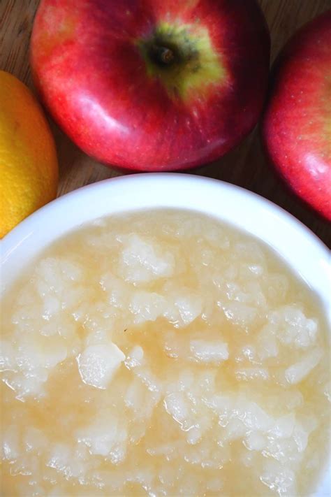 Unsweetened Applesauce - Kidney Healthy Recipes