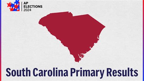 South Carolina presidential primary results | AP News