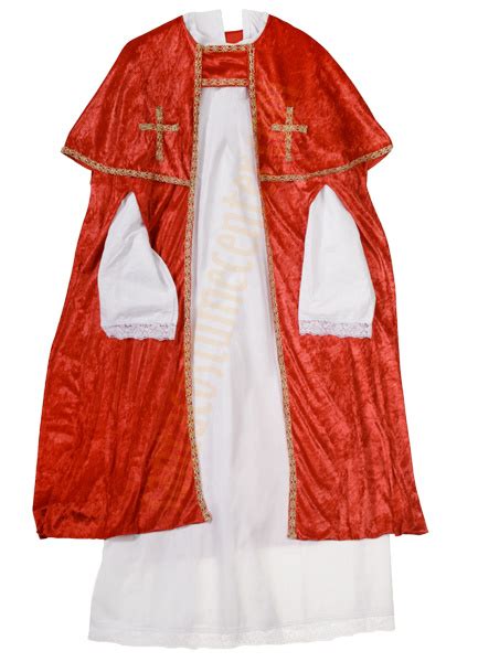 Saint Nicholas costume - model 3 - santacostumecenter.com