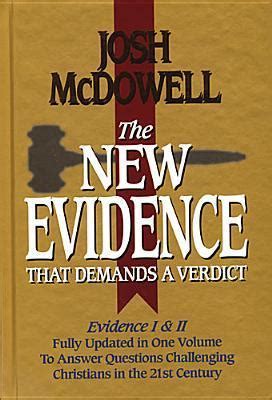 The New Evidence That Demands a Verdict by Josh McDowell | Goodreads