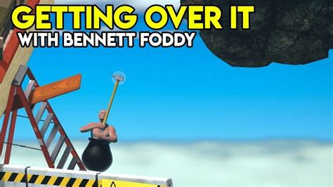 Getting Over It with Bennett Foddy PC Game