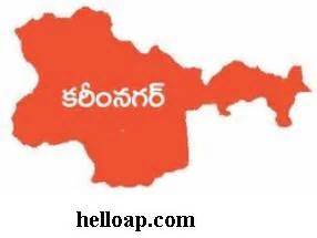 Karimnagar New Districts Map, Revenue Divisions, Mandals in Draft ...