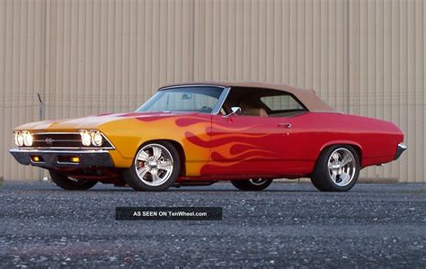 1969 Chevrolet Chevelle Convertible