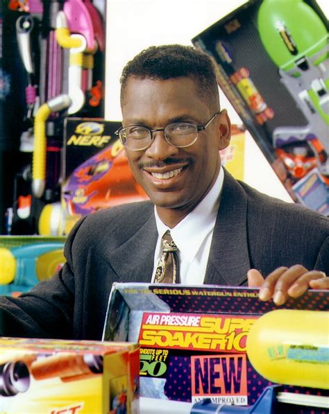 Lets not forget who created the SuperSoaker and Nerf guns. Lonnie Johnson : r/pics