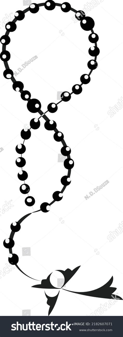 Share 67+ outline rosary tattoo stencil - in.cdgdbentre