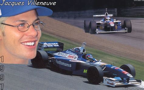 1997 - F1 World Champion - Jacques Villeneuve - Williams | Race cars ...