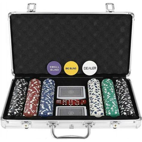 Poker Chips Set 200pcs | Cards Gabling Dealer Texas Holdem • Yiassu.com