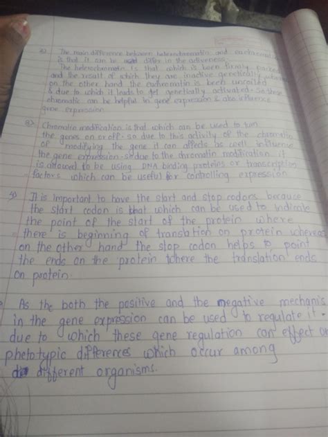 2. what are the difference between heterochromatin and euchromatin and ...