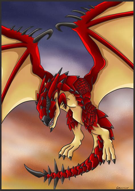 Rathalos by GenoMorph on DeviantArt