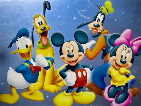 Disney Characters Wallpaper (51+ images)