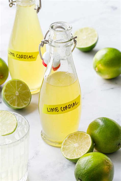 Lemon Cordial Recipe No Sugar | Bryont Blog