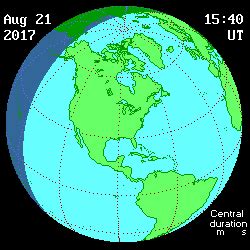 Sonnenfinsternis vom 21. August 2017 | Eclipse solar, Eclipse, Por do sol