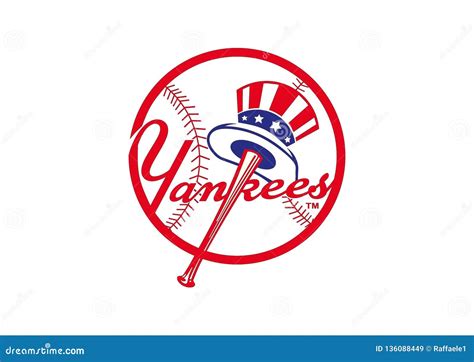 New York Yankees Logo Cartoon Vector | CartoonDealer.com #136088387