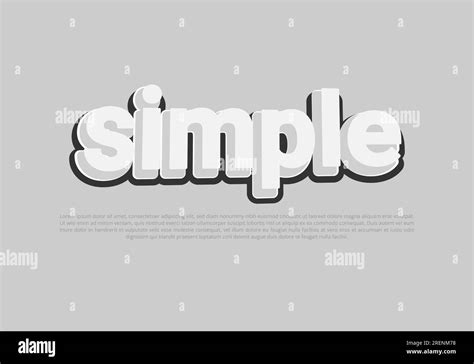 Crunchy text effect template with 3d bold style use for logo Pro Vector ...