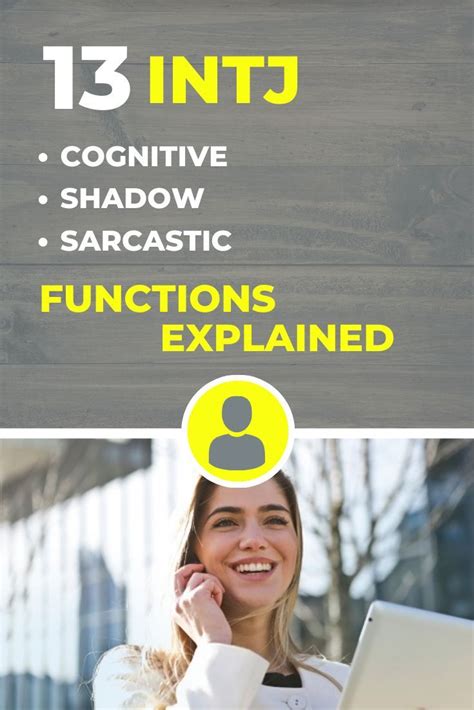 13 INTJ Cognitive, Shadow, and Sarcastic Functions Explained Intj, Personality Types, Cognitive ...