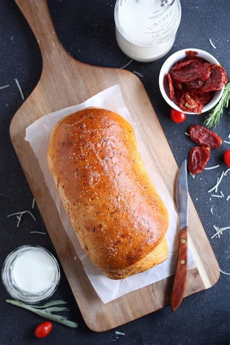 Sun-Dried Tomato Cheese Bread - Completely Delicious