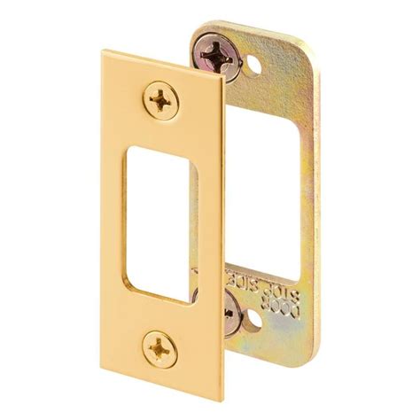 Gatehouse Steel Entry Door Deadbolt Strike Plate at Lowes.com