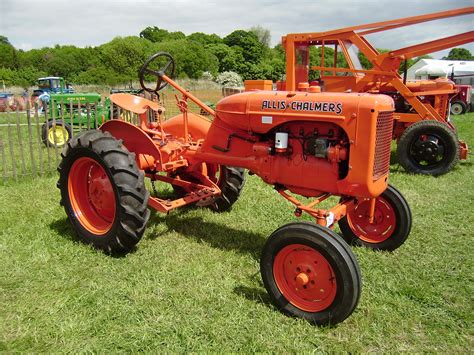 Image - Allis-Chalmers model B at Belvoir 08 - P5180384.jpg | Tractor ...