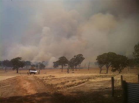 Australia: photos from fire in the Grampians